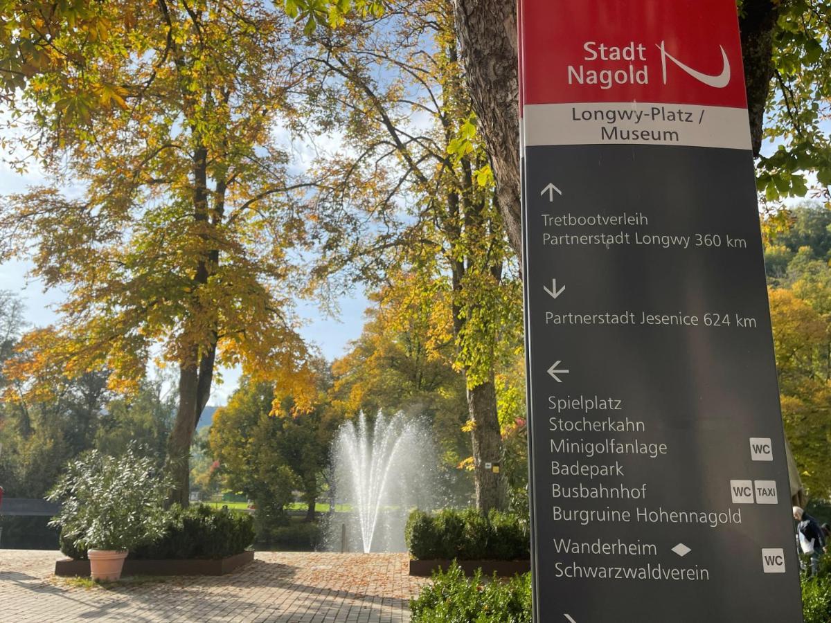 Stay Zentrale Schwarzwald Apartments Nagold Exteriér fotografie