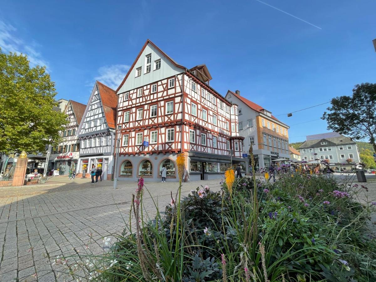 Stay Zentrale Schwarzwald Apartments Nagold Exteriér fotografie