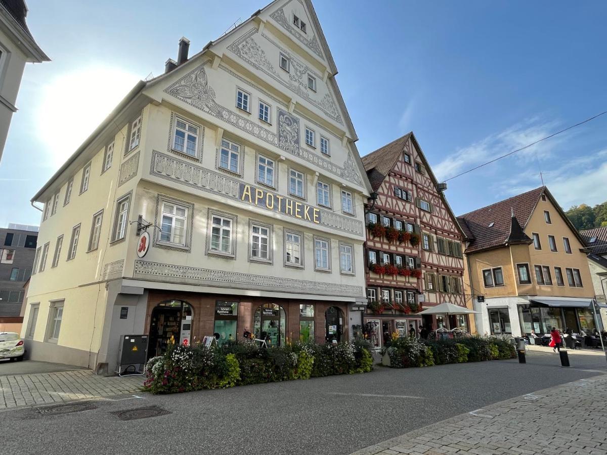 Stay Zentrale Schwarzwald Apartments Nagold Exteriér fotografie