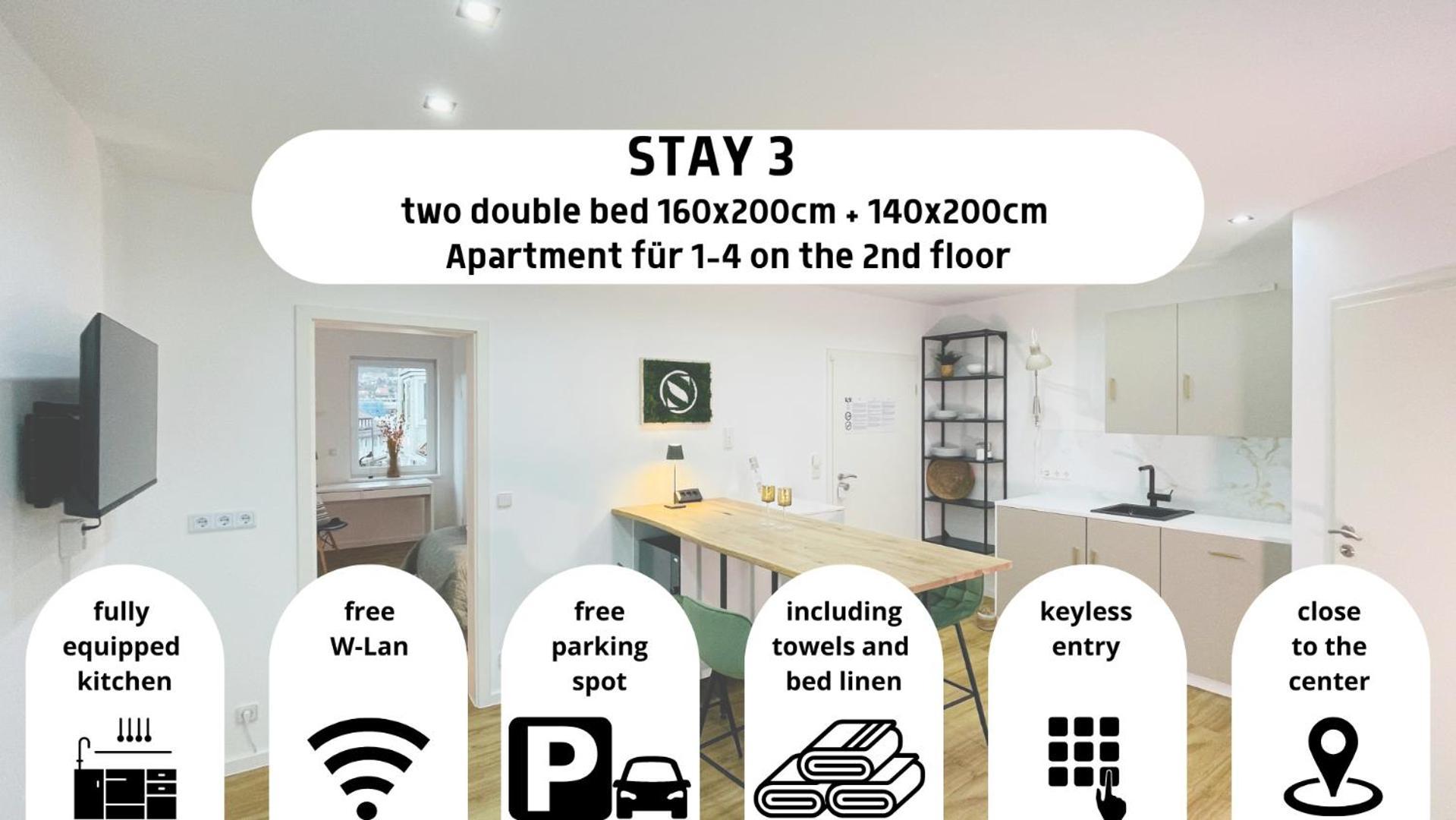 Stay Zentrale Schwarzwald Apartments Nagold Pokoj fotografie